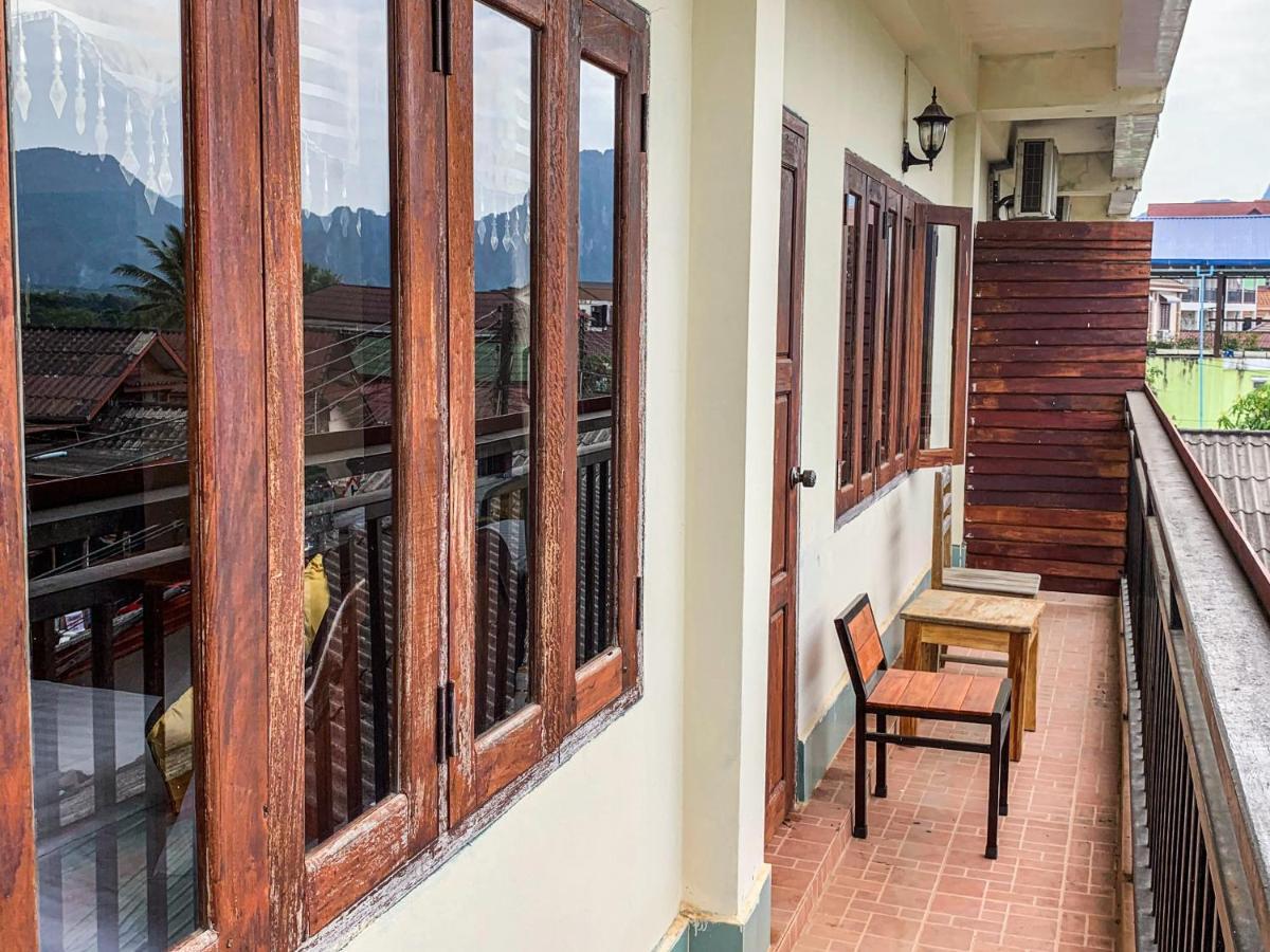 Bountang Mountain View Riverside Hotel Vang Vieng Esterno foto