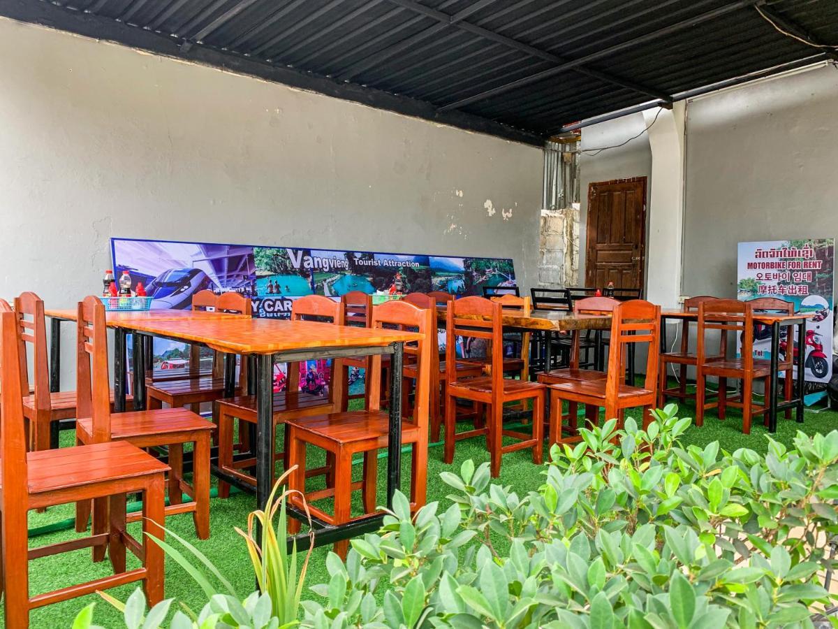Bountang Mountain View Riverside Hotel Vang Vieng Esterno foto