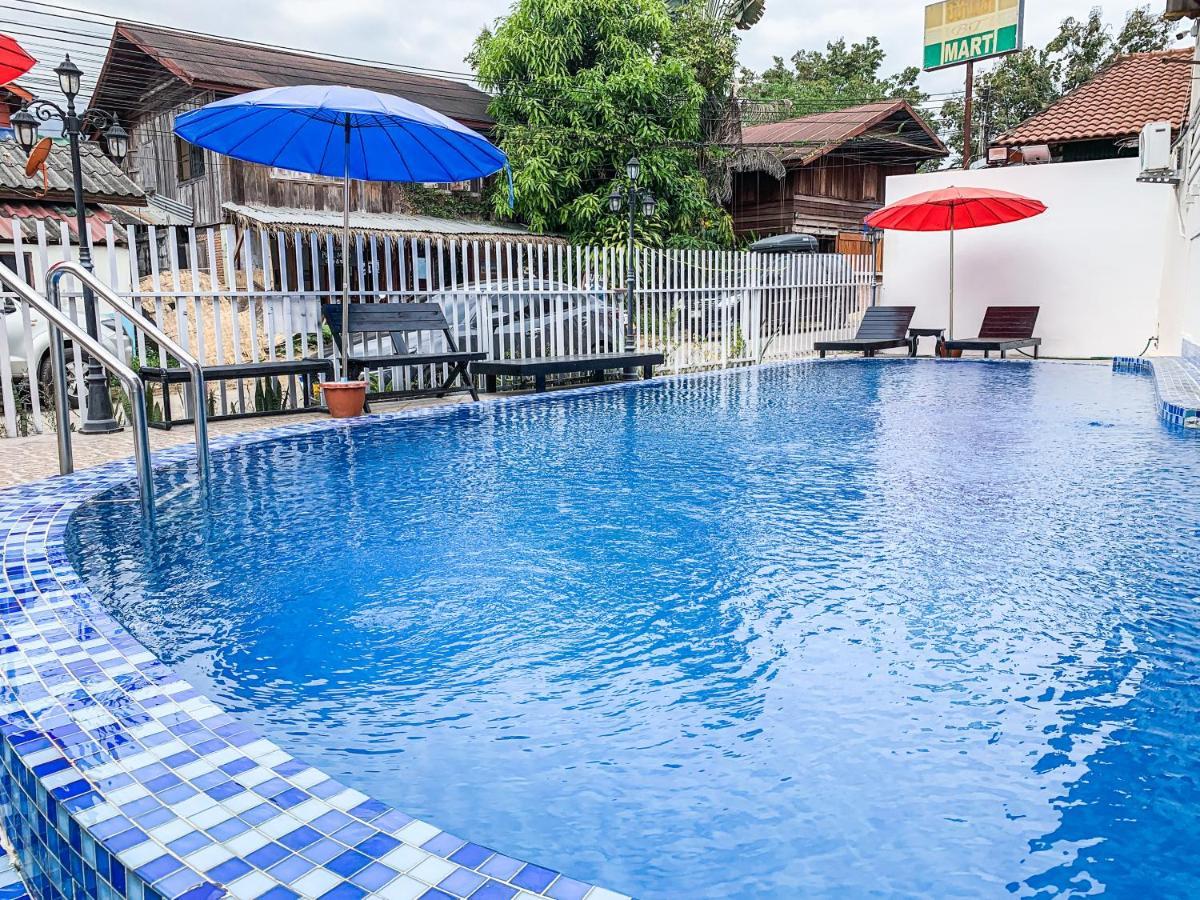 Bountang Mountain View Riverside Hotel Vang Vieng Esterno foto