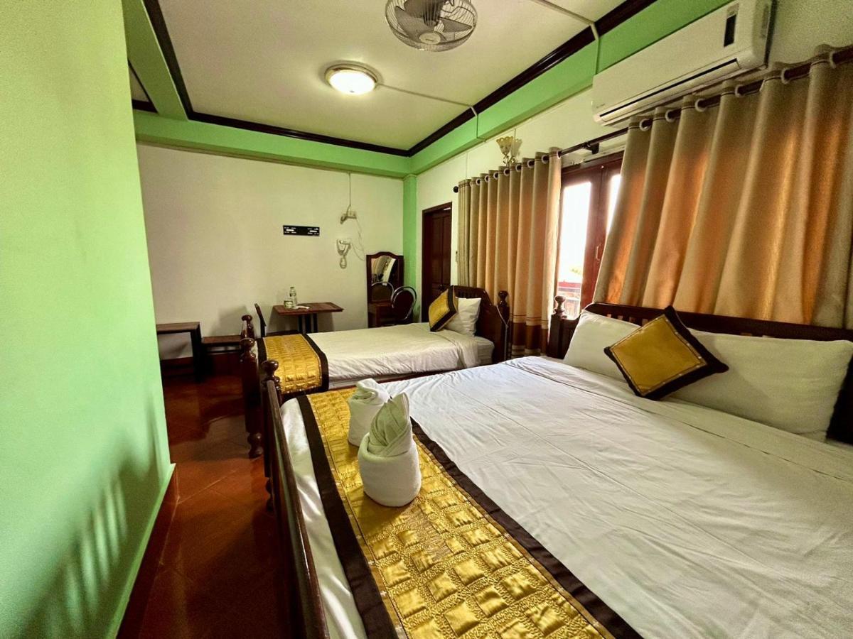 Bountang Mountain View Riverside Hotel Vang Vieng Esterno foto