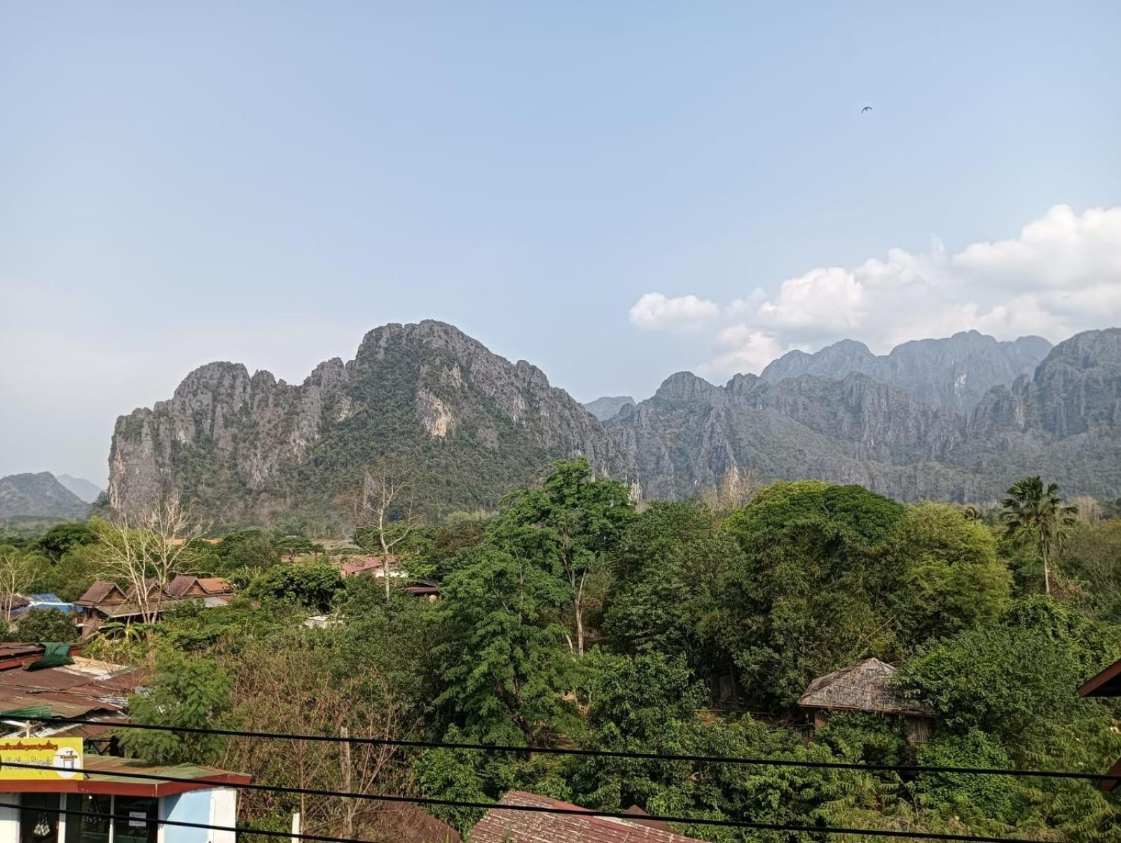 Bountang Mountain View Riverside Hotel Vang Vieng Esterno foto
